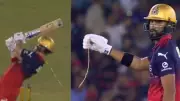 Jacob Bethell Drops Gold Chain During IPL Dismissal Against KKR