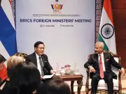 Jaishankar Holds Talks on India-Thai Cooperation with DPM Phuangketkeow