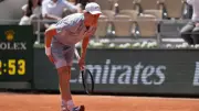 Jannik Sinner Crashes Out of French Open Second Round to Cerundolo