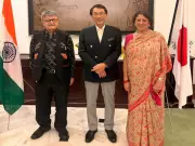 Japan Envoy Hosts Farewell for NITI Aayog VC Suman Bery