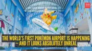 Japan's Noto Airport to Get Full Pokémon Makeover by 2026
