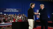 Jaxson Dart's Trump Rally Appearance Sparks Social Media Frenzy