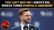 JD Vance's Awkward Air Force Speech Goes Viral After Backlash