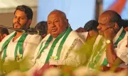 JD(S) Eyes Regional Reboot Inspired by Tamilaga Vettri Kazhagam's Rise