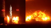 Jeff Bezos' Blue Origin Rocket Explodes During Test in Florida