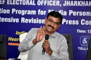 Jharkhand CEO Provides Unmapped Voter List to Political Parties