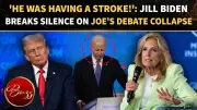 Jill Biden Admits She Feared Joe Suffered Stroke During 2024 Debate