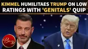 Jimmy Kimmel Mocks Donald Trump's Approval Ratings and 'All-Time Low Genitals'