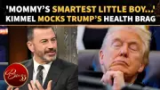 Jimmy Kimmel Mocks Trump's 'Perfect Health' Claim After Walter Reed Visit