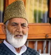 J&K Police File Case Over Geelani Video Surfacing Online