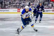 Jordan Kyrou Trade Rumors: Oilers, Senators Eye Blues Winger