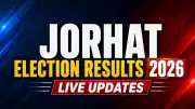 Jorhat Election Result 2026: Party-wise Leading and Trailing Candidates