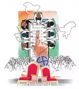JPC on One Nation One Election Begins Three-Day Gujarat Visit
