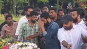 Jr NTR Pays Emotional Tribute to Grandfather NTR on 103rd Birth Anniversary