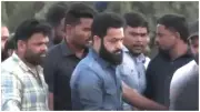 Jr. NTR Pays Tribute to Grandfather NTR on 103rd Birth Anniversary