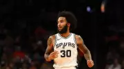 Julian Champagnie Shines in Game 5, Spurs Rookie Finds Rhythm