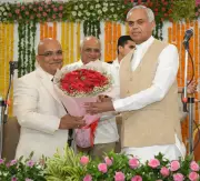 Justice Biren Vaishnav Sworn In As Gujarat Lokayukta