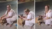 Kaddu the Delhi Airport Stray Dog Found Safe in Dwarka After Viral Search