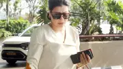 Kajol Devgan Spotted at Mumbai Airport in Simple Travel Look
