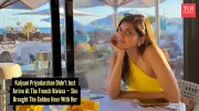 Kalyani Priyadarshan Makes Stunning Cannes Debut in Yellow and White