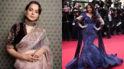 Kangana Ranaut Defends Aishwarya Rai's Cannes Look Amid Trolling