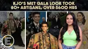 Karan Johar Makes Historic Met Gala Debut in Manish Malhotra Ensemble