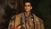 Karan Johar Makes Met Gala 2026 Debut in Raja Ravi Varma-Inspired Gown
