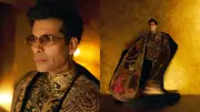 Karan Johar's Met Gala Debut: A Living Canvas Inspired by Raja Ravi Varma