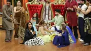 Karan Kundrra and Tejasswi Prakash's Parody Wedding Takes Over Laughter Chefs