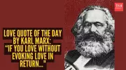 Karl Marx on Love: When Loving Without Being Loved Becomes a Misfortune