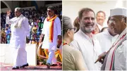 Karnataka Power Tussle: Congress Brass Meets Siddaramaiah, Shivakumar