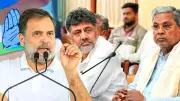 Karnataka Power Tussle Resurfaces as Siddaramaiah, Shivakumar Reach Delhi for Talks