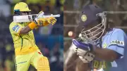 Kartik Sharma Mimics MS Dhoni's Gun Celebration After CSK Win