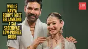 Kavya Reddy: Everything About Bellamkonda Sai Sreenivas' Wife
