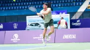 Keegan Smith Aims for Second Consecutive Title at SM Krishna Memorial Tennis