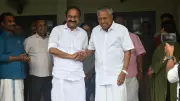 Kerala CM-Designate Satheesan Meets Vijayan, Calls on Senior Leaders