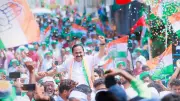 Kerala Congress Workers Celebrate as V D Satheesan Named Chief Minister
