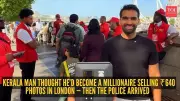 Kerala Man's Street Photo Side Hustle in London Earns ₹1,200 Before Police Intervene