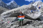 Kerala Student Reaches Everest Base Camp on ₹16,000, Defying Odds
