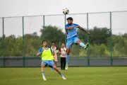Khalid Jamil Leads Young Indian Team in Unity Cup in England