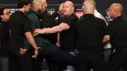 Khamzat Chimaev Breaks Silence After First UFC Loss, Eyes Light Heavyweight Move