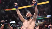 Khamzat Chimaev drops light heavyweight plans, wants Strickland rematch