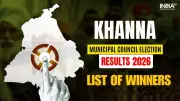 Khanna Municipal Corporation Election Result 2026: Full List of Winners