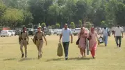 Khanna SSP and SDM Inspect Counting Centres Ahead of Civic Poll Results