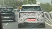 Kia Seltos Hybrid Likely Under Development, Test Mule Spotted Again in India