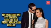 Kim Kardashian and Pete Davidson: Inside Their High-Profile Romance and Breakup