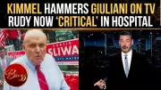 Kimmel Faces Backlash After Giuliani Roast Resurfaces Following Hospitalization