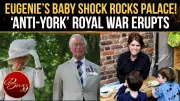 King Charles' Response to Eugenie Baby News Sparks Fresh Royal Drama