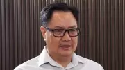 Kiren Rijiju questions Rahul Gandhi's foreign trips, urges rule compliance
