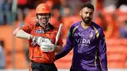 KKR beat SRH by 7 wickets, end their five-match winning streak